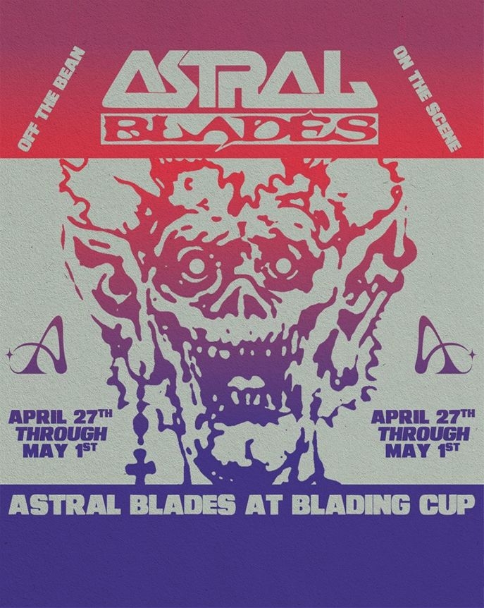 Astral Blades & Skates at Blading Cup flyer