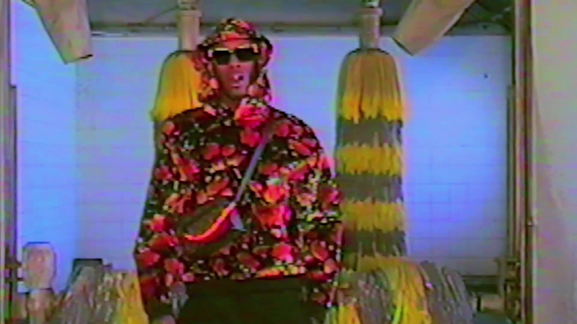 Louis Vuitton Men’s SS19 Campaign video clip of Octavian