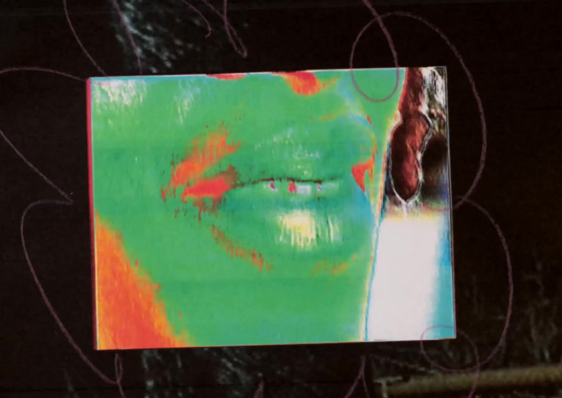 Django Django “Waking Up” Official Music Video clip face closeup