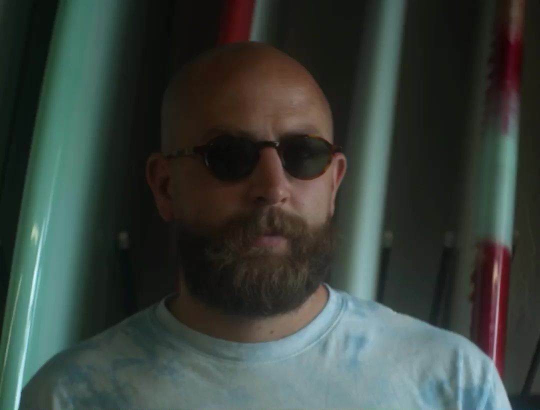 Icons Are For Everyone Campaign video clip featuring profile shots of the artist Stephen Milner