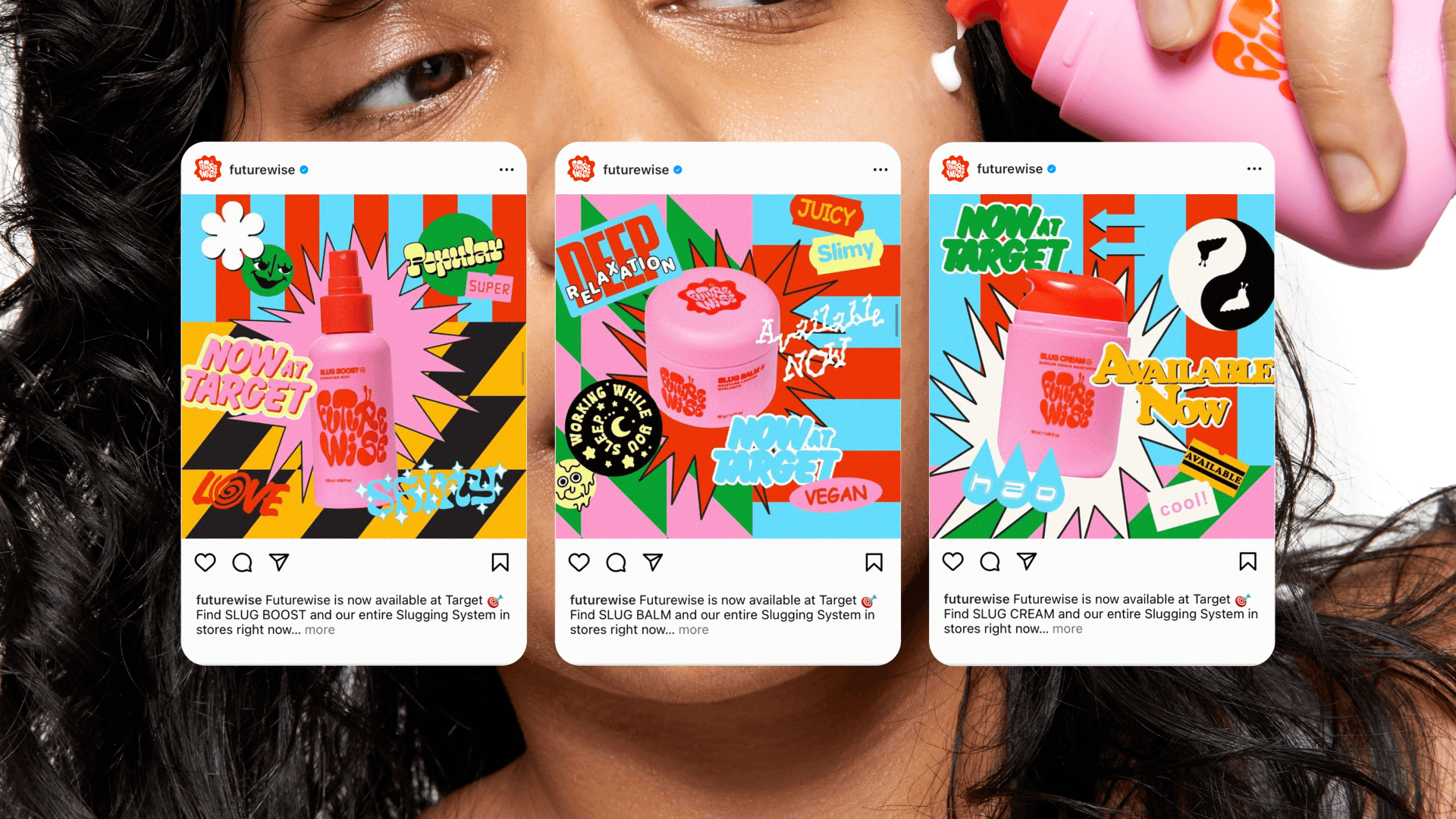 Futurewise Target Social product Slug Cream Instagram