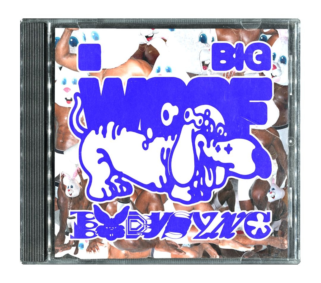 Bodysync big woof cd art