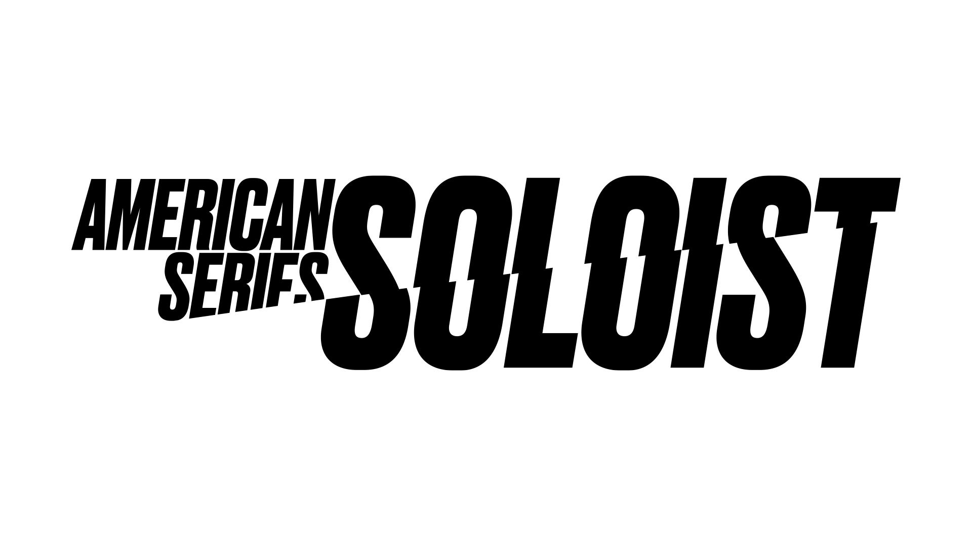 Jackson American Series Soloist campaign logo