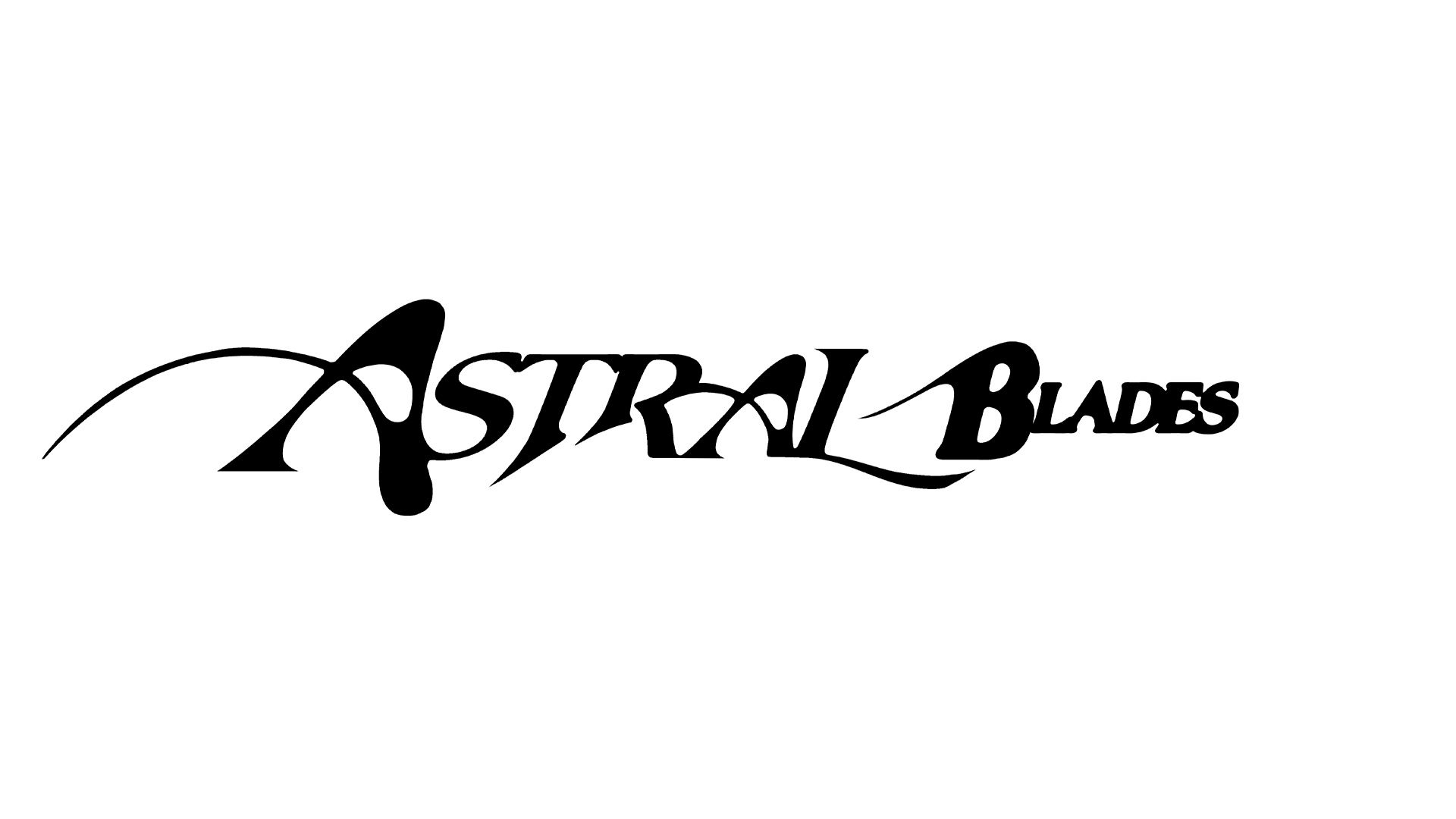 Astral Blades & Skates Logo alternate