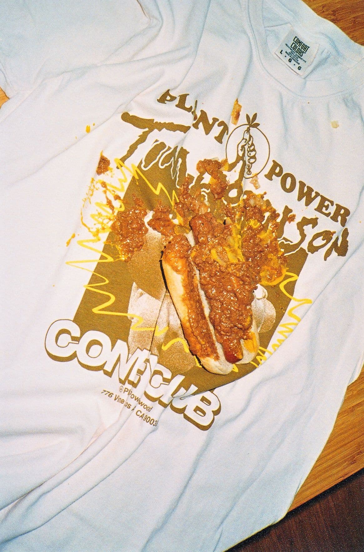 Plant power Tim Robinson Coney Dog