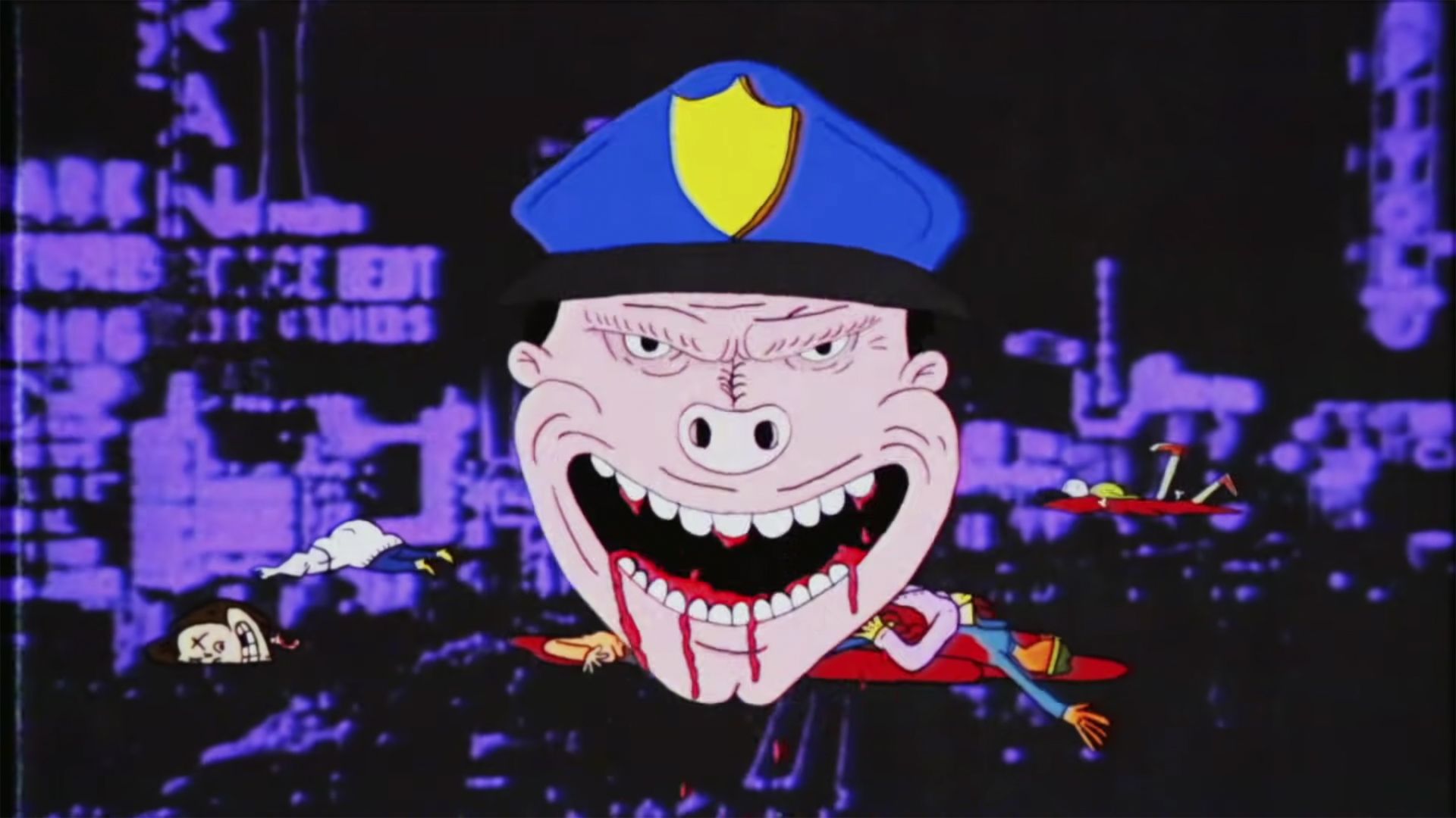 Earl Sweatshirt “Off Top” Official Music Video still pig