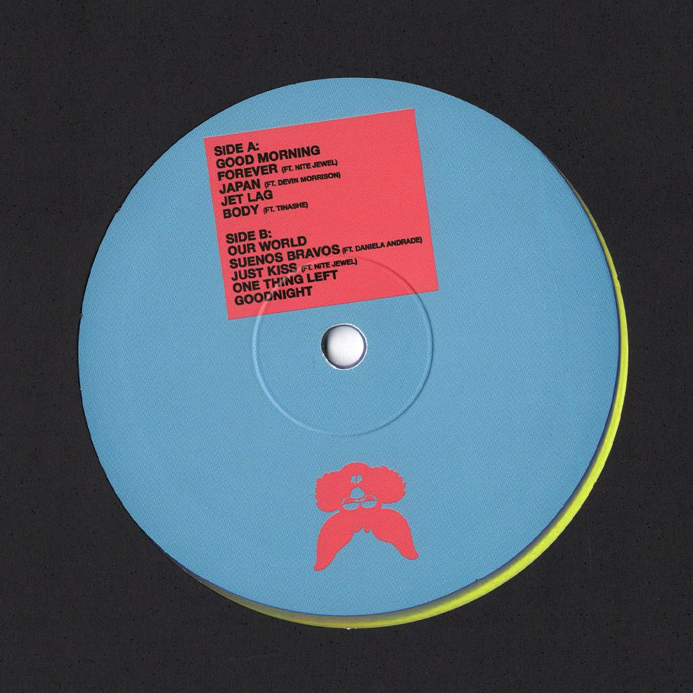 Bodysync record center art