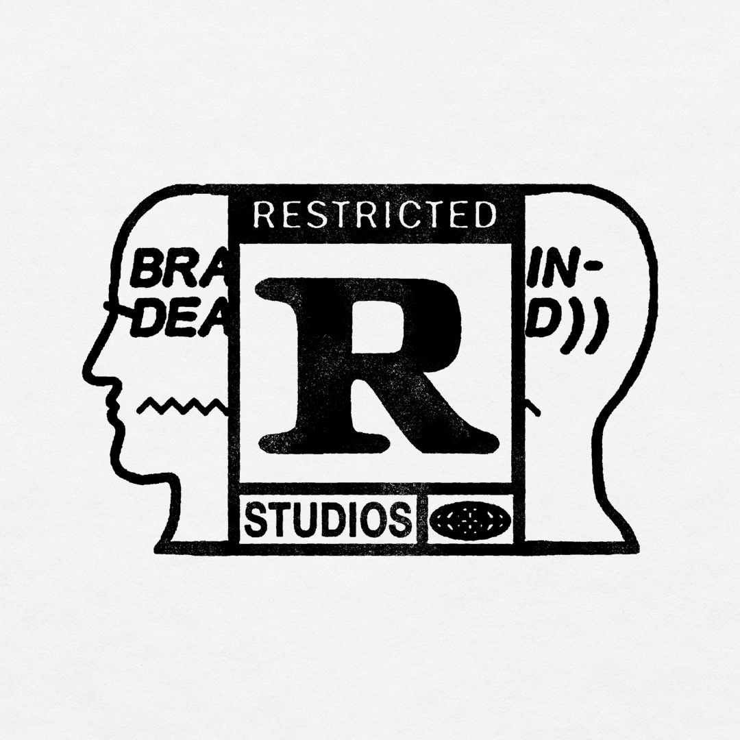 Braindead Studios Restricted R-Rating logo