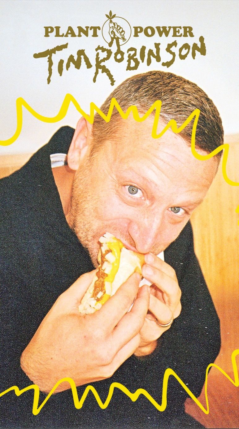 Plant power Tim Robinson Coney Dog