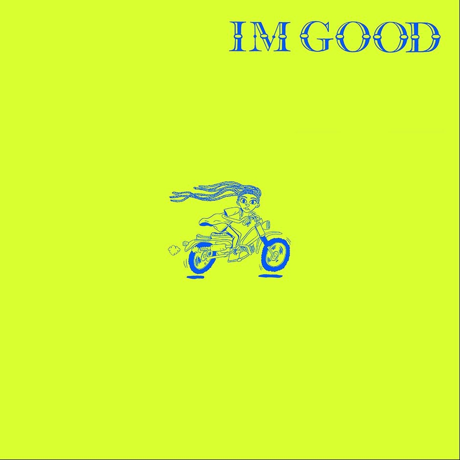 Dizzy Fae “I’m Good” single cover art