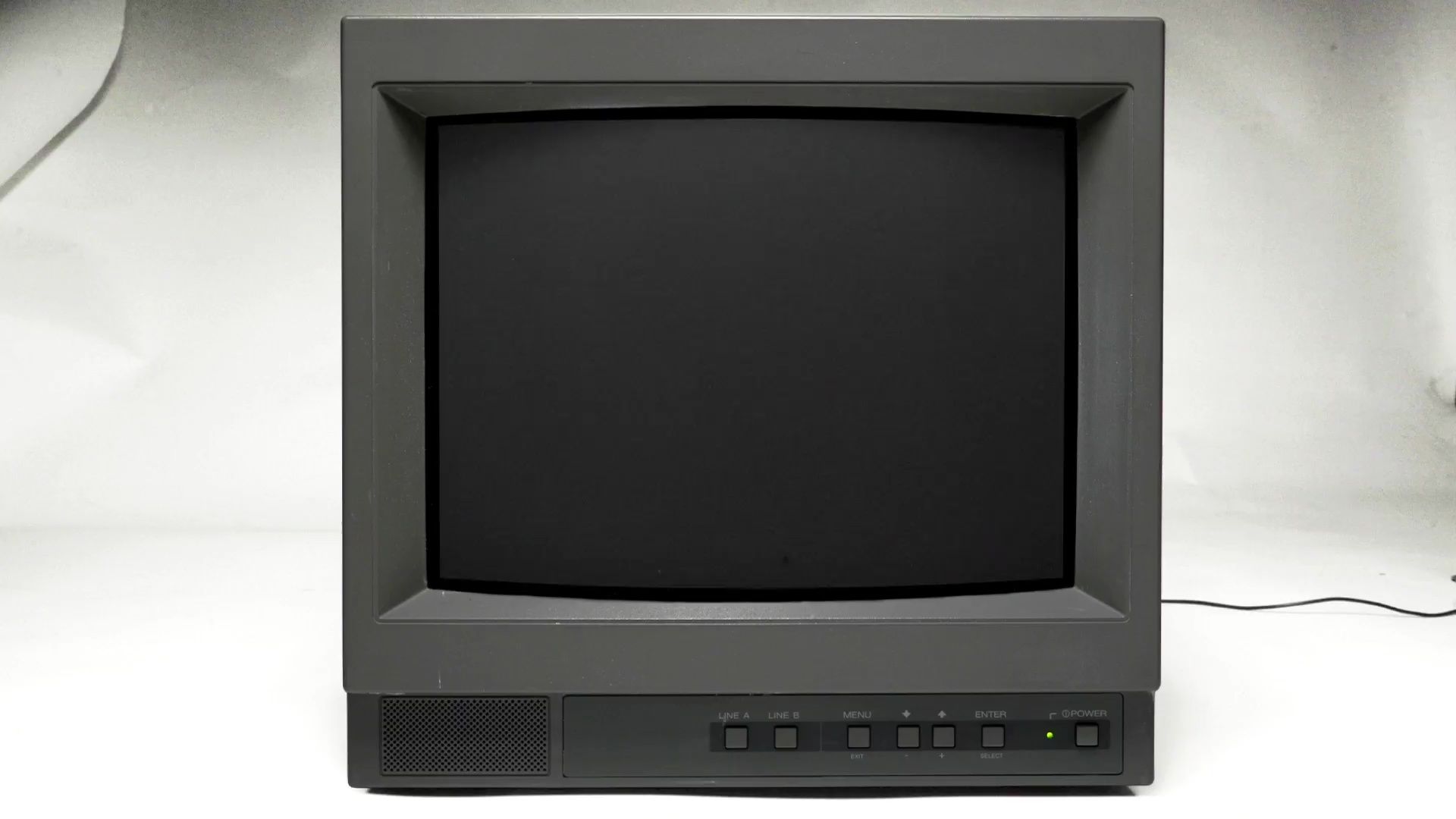 Promo video plays on a crt television Vans The Wayvee Campaign