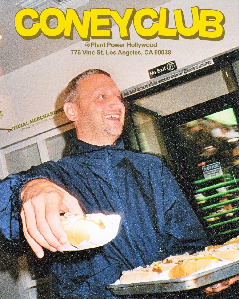 Plant power Tim Robinson Coney Dog