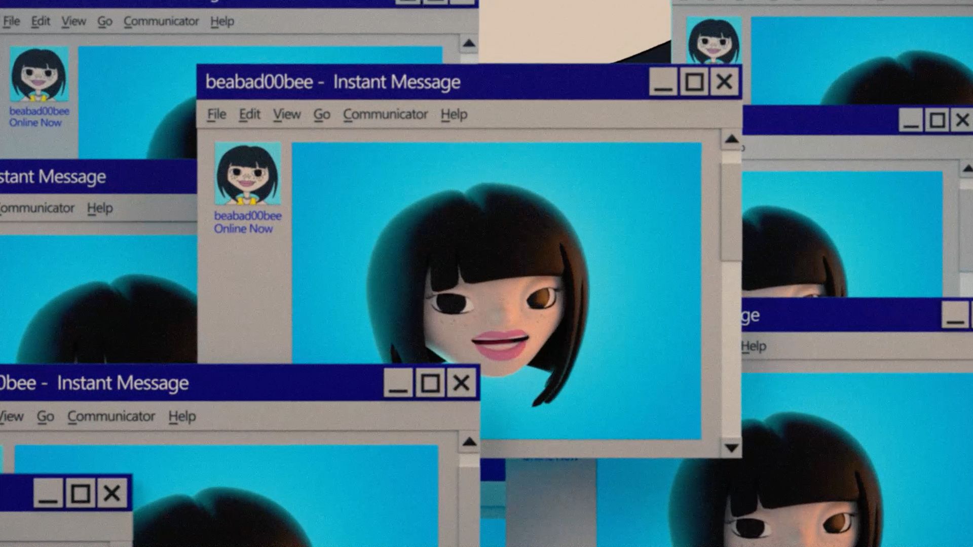 Deaton Chris Anthony "iScream" music video beabad00bee 3d animation