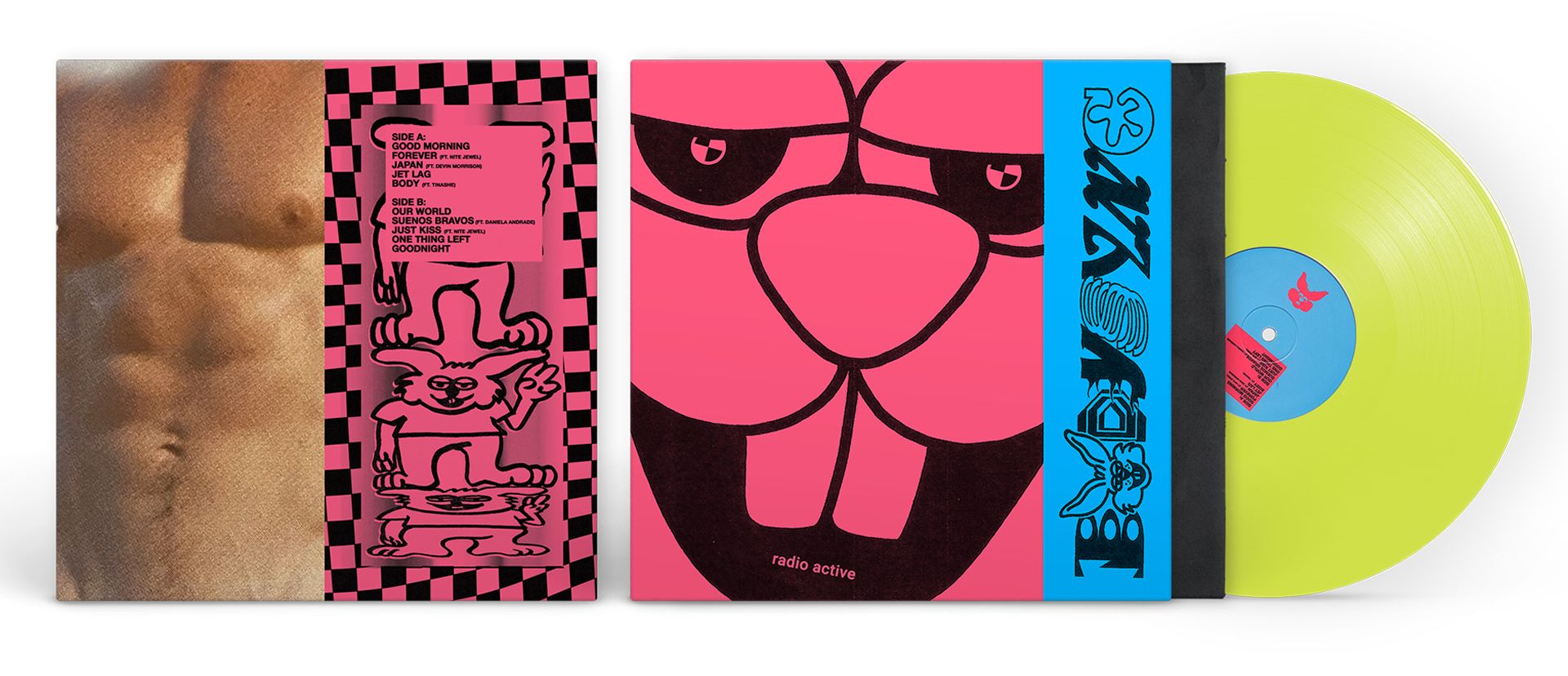 Bodysync record sleeve art