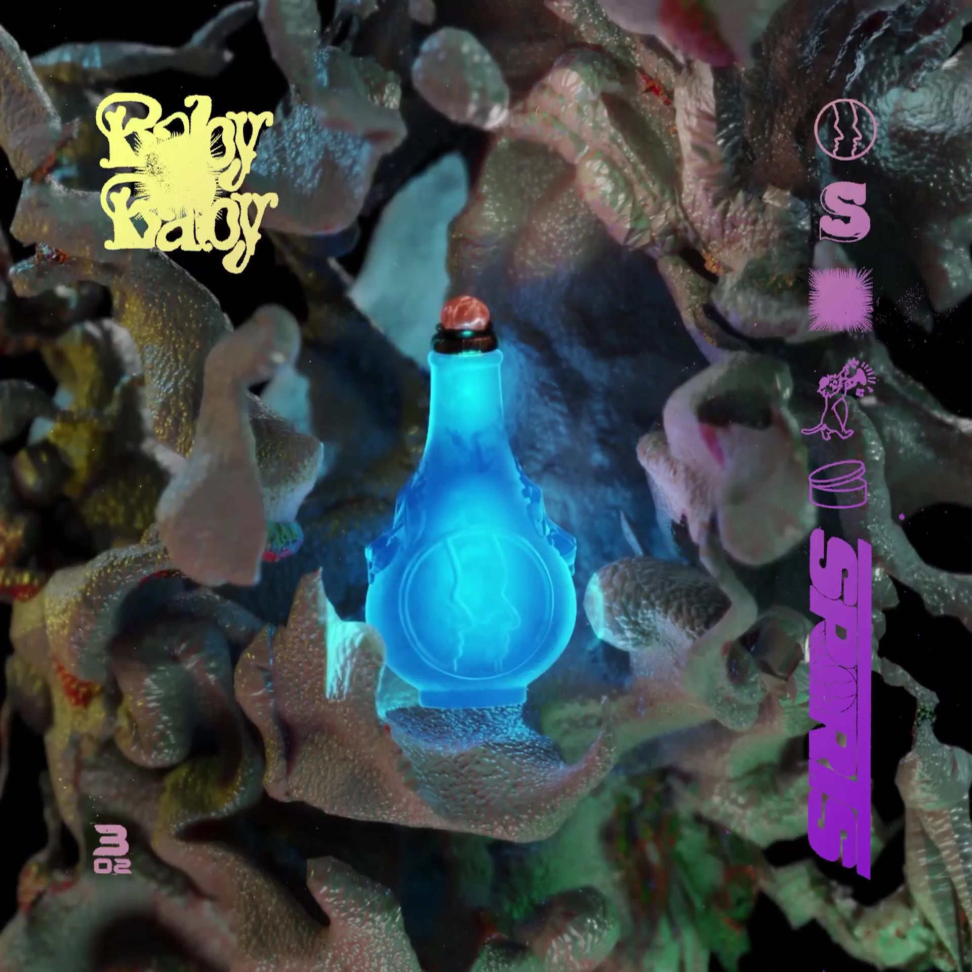 Baby baby promo video featuring a spinning bottle for the Sports Get A Good Look Album Campaign